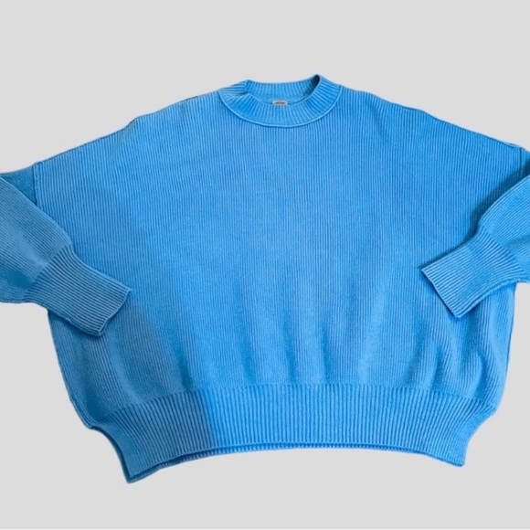 FREE PEOPLE EASY STREET SWEATER XS - Picture 2 of 8